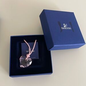 Swarovski pink Krystal